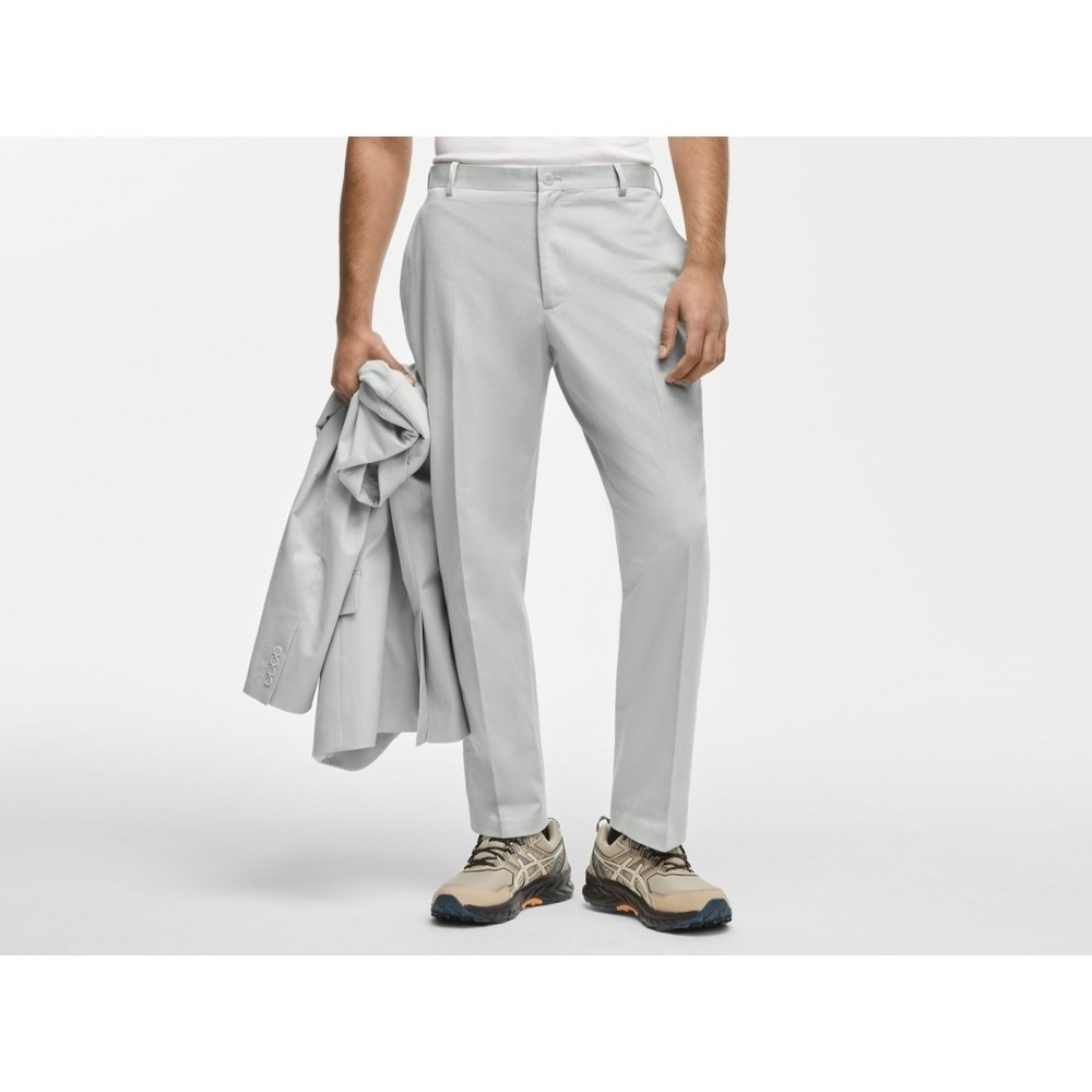 Mode of One Mens Slim Fit Suit Pants in Iced Mint Size 33  new